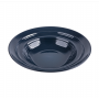 Тарелка глубокая Krauff Lucerne Black&Blue 21,2см 24-320-005
