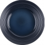 Тарелка десертная Krauff Lucerne Black&Blue 21,4см 24-320-007