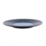 Тарелка десертная Krauff Lucerne Black&Blue 21,4см 24-320-007