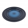 Тарелка десертная Krauff Lucerne Black&Blue 21,4см 24-320-007