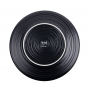 Тарелка десертная Krauff Lucerne Black&Blue 21,4см 24-320-007