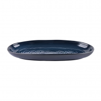 Блюдо Krauff Lucerne Black&Blue 15,6х31,2см 24-320-011