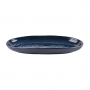 Блюдо Krauff Lucerne Black&Blue 15,6х31,2см 24-320-011
