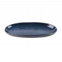 Блюдо Krauff Lucerne Black&Blue 15,6х31,2см 24-320-011