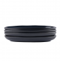 Блюдо Krauff Lucerne Black&Blue 15,6х31,2см 24-320-011