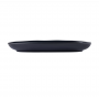 Блюдо Krauff Lucerne Black&Blue 15,6х31,2см 24-320-011