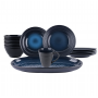 Чашка Krauff Lucerne Black&Blue 390мл 24-320-001