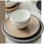 Салатник Krauff Zen White 350мл 24-320-015