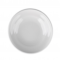 Тарелка глубокая Krauff Zen White 21,5см 24-320-019