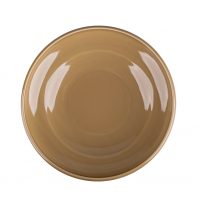 Тарелка глубокая Krauff Zen Brown 21,5см 24-320-020