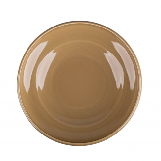 Тарелка глубокая Krauff Zen Brown 21,5см 24-320-020