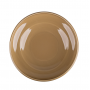 Тарелка глубокая Krauff Zen Brown 21,5см 24-320-020