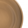 Тарелка глубокая Krauff Zen Brown 21,5см 24-320-020