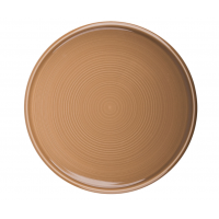 Тарелка десертная Krauff Zen Brown 21,5см 24-320-022