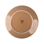 Тарелка десертная Krauff Zen Brown 21,5см 24-320-022