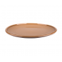 Тарелка десертная Krauff Zen Brown 21,5см 24-320-022