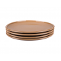 Тарелка десертная Krauff Zen Brown 21,5см 24-320-022