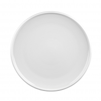 Тарелка обеденная Krauff Zen White 25,2см 24-320-023