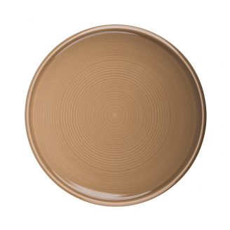 Тарелка обеденная Krauff Zen Brown 25,2см 24-320-024