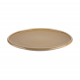 Тарелка обеденная Krauff Zen Brown 25,2см 24-320-024
