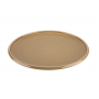 Тарелка обеденная Krauff Zen Brown 25,2см 24-320-024