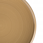 Тарелка обеденная Krauff Zen Brown 25,2см 24-320-024