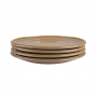 Тарелка обеденная Krauff Zen Brown 25,2см 24-320-024