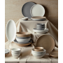Тарелка глубокая Krauff Zen White 21,5см 24-320-019