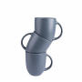 Чашка Krauff Hattu Gray 300мл 24-320-036