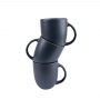 Чашка Krauff Hattu Black 300мл 24-320-037