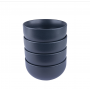 Салатник Krauff Hattu Black 380мл 24-320-040
