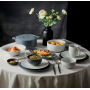 Тарелка глубокая Krauff Hattu White 21,5см 24-320-041
