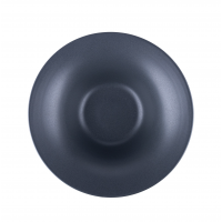 Тарелка глубокая Krauff Hattu Black 21,5см 24-320-043