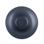 Тарелка глубокая Krauff Hattu Black 21,5см 24-320-043