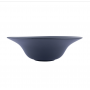 Тарелка глубокая Krauff Hattu Black 21,5см 24-320-043