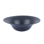 Тарелка глубокая Krauff Hattu Black 21,5см 24-320-043