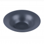Тарелка глубокая Krauff Hattu Black 21,5см 24-320-043