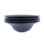 Тарелка глубокая Krauff Hattu Black 21,5см 24-320-043