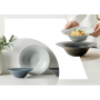 Тарелка глубокая Krauff Hattu White 21,5см 24-320-041