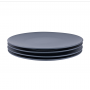 Тарелка десертная Krauff Hattu Black 21,5см 24-320-046