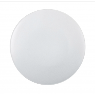 Тарелка обеденная Krauff Hattu White 25,5см 24-320-047