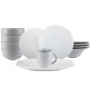 Тарелка обеденная Krauff Hattu White 25,5см 24-320-047