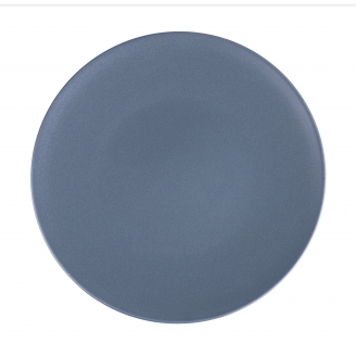Тарелка обеденная Krauff Hattu Gray 25,5см 24-320-048