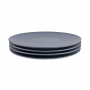 Тарелка обеденная Krauff Hattu Gray 25,5см 24-320-048