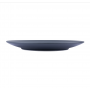 Тарелка обеденная Krauff Hattu Black 25,5см 24-320-049