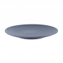 Тарелка обеденная Krauff Hattu Black 25,5см 24-320-049