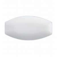 Блюдо Krauff Hattu White 16х31см 24-320-050