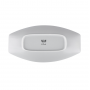 Блюдо Krauff Hattu White 16х31см 24-320-050