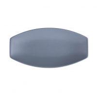 Блюдо Krauff Hattu Gray 16х31см 24-320-051