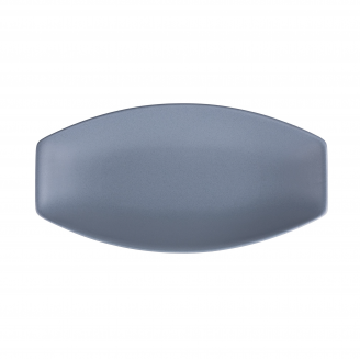 Блюдо Krauff Hattu Gray 16х31см 24-320-051